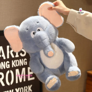 Gấu Bông Voi Xám Dễ Thương Lông Mềm HP148 - HAPPY BEAR