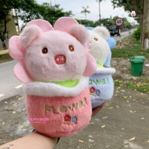Hoa Bông Gấu Bông Thỏ Dễ Thương HP103 - HAPPY BEAR