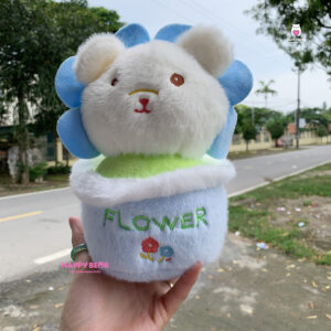 Hoa Bông Gấu Bông Thỏ Dễ Thương HP103 - HAPPY BEAR