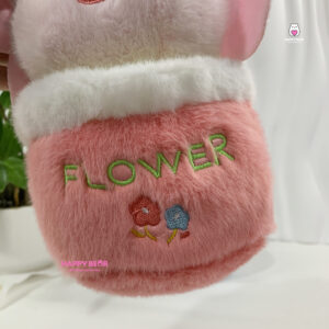 Hoa Bông Gấu Bông Heo Dễ Thương HP103 - HAPPY BEAR