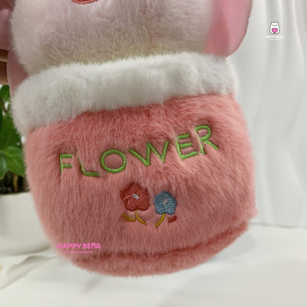 Hoa Bông Gấu Bông Heo Dễ Thương HP103 - HAPPY BEAR