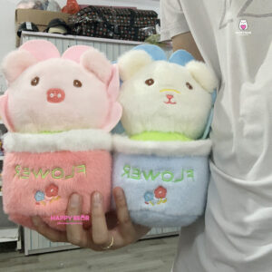 Hoa Bông Gấu Bông Thỏ Dễ Thương HP103 - HAPPY BEAR