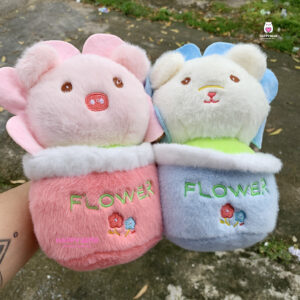 Hoa Bông Gấu Bông Thỏ Dễ Thương HP103 - HAPPY BEAR