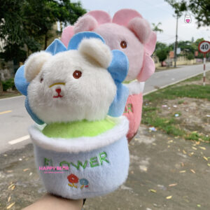 Hoa Bông Gấu Bông Thỏ Dễ Thương HP103 - HAPPY BEAR