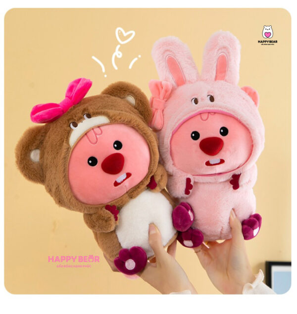 Gấu Bông Loopy Cosplay Các Loại HP20 - HAPPY BEAR