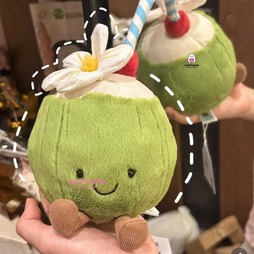 Quà Dừa Nhồi Bông HP162 - HAPPY BEAR