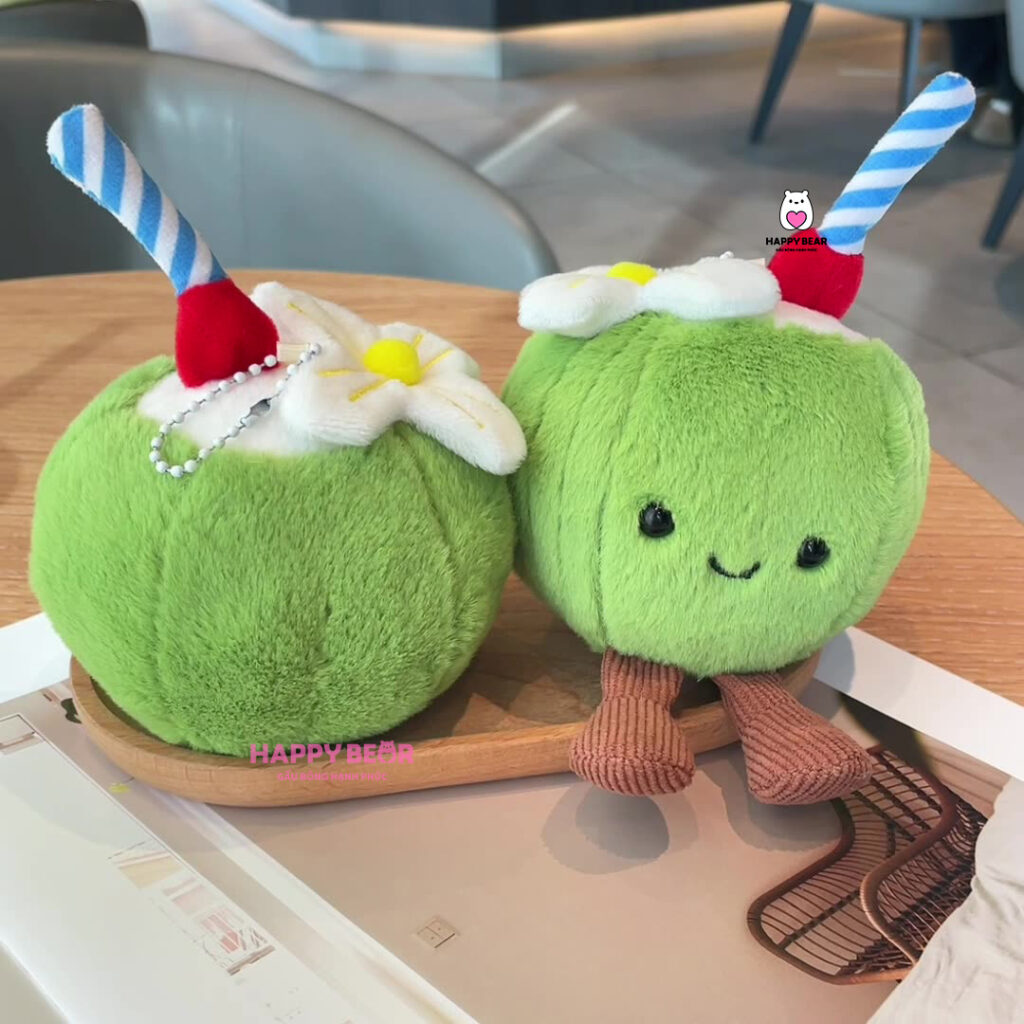 Quà Dừa Nhồi Bông HP162 - HAPPY BEAR
