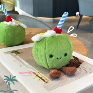 Quà Dừa Nhồi Bông HP162 - HAPPY BEAR