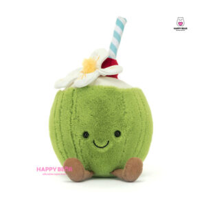 Quà Dừa Nhồi Bông HP162 - HAPPY BEAR