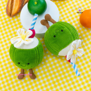 Quà Dừa Nhồi Bông HP162 - HAPPY BEAR