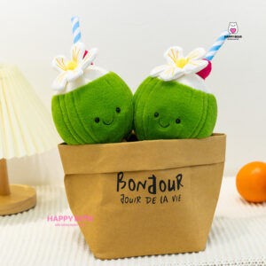 Quà Dừa Nhồi Bông HP162 - HAPPY BEAR