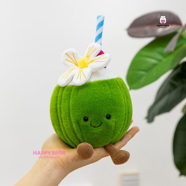 Quà Dừa Nhồi Bông HP162 - HAPPY BEAR
