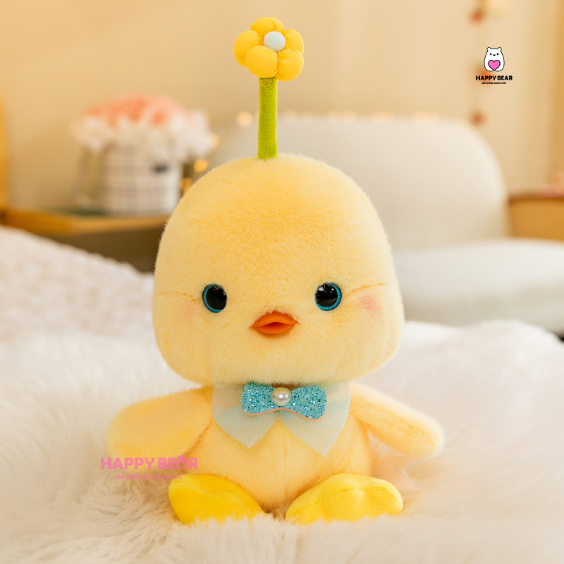 Mã SP: HP168 Bảo hành 1 đổi 1 trong 7 ngày nếu lỗi do nhà sản xuất (bung chỉ, rách vải, thiếu chi tiết…) Gói quà miễn phí kèm thiệp tặng (nếu yêu cầu) Hỗ trợ tư vấn chọn quà 24/7, giao hàng toàn quốc nhanh chóng Cam kết hàng giống hình 100%, đúng mẫu, đúng size → Gấu bông không chỉ là món quà, mà là cảm xúc. Hãy để Happy Bear giúp bạn trao đi yêu thương một cách trọn vẹn.