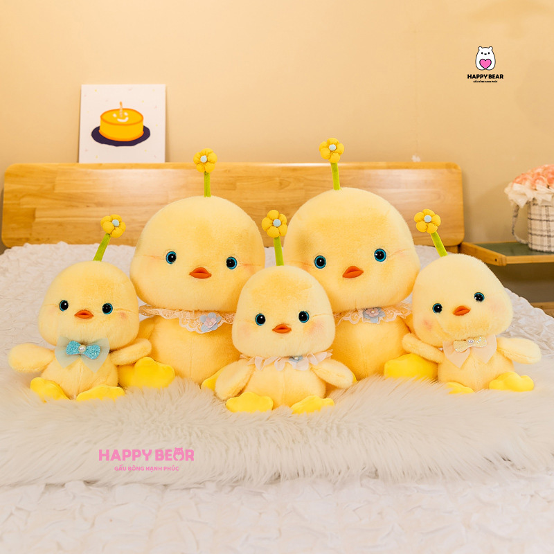 Mã SP: HP168 Bảo hành 1 đổi 1 trong 7 ngày nếu lỗi do nhà sản xuất (bung chỉ, rách vải, thiếu chi tiết…) Gói quà miễn phí kèm thiệp tặng (nếu yêu cầu) Hỗ trợ tư vấn chọn quà 24/7, giao hàng toàn quốc nhanh chóng Cam kết hàng giống hình 100%, đúng mẫu, đúng size → Gấu bông không chỉ là món quà, mà là cảm xúc. Hãy để Happy Bear giúp bạn trao đi yêu thương một cách trọn vẹn.