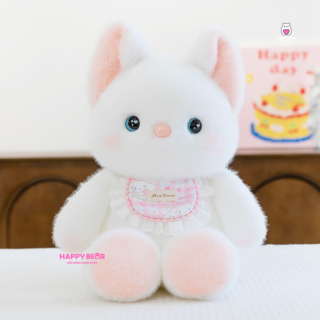Gấu Bông Cún Lông Kim Dễ Thương HP173 - HAPPY BEAR