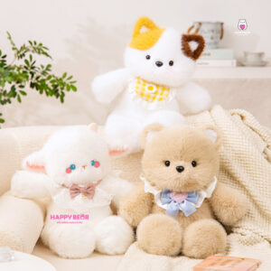 Gấu Bông Cún Lông Kim Dễ Thương HP173 - HAPPY BEAR