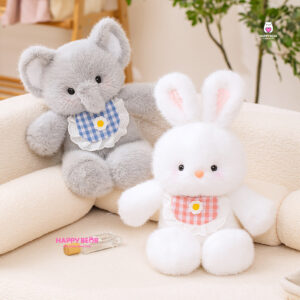 Gấu Bông Cún Lông Kim Dễ Thương HP173 - HAPPY BEAR