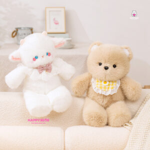 Gấu Bông Cún Lông Kim Dễ Thương HP173 - HAPPY BEAR
