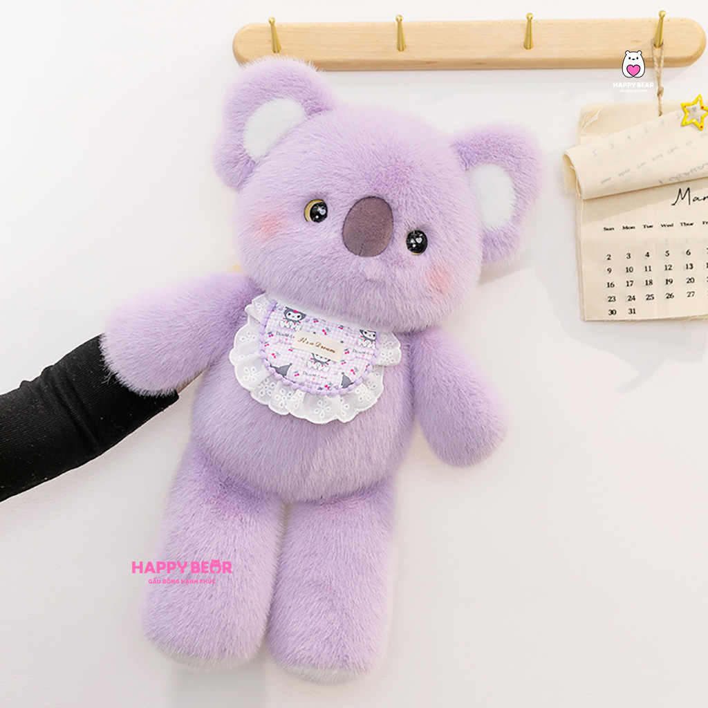 Gấu Bông Cún Lông Kim Dễ Thương HP173 - HAPPY BEAR