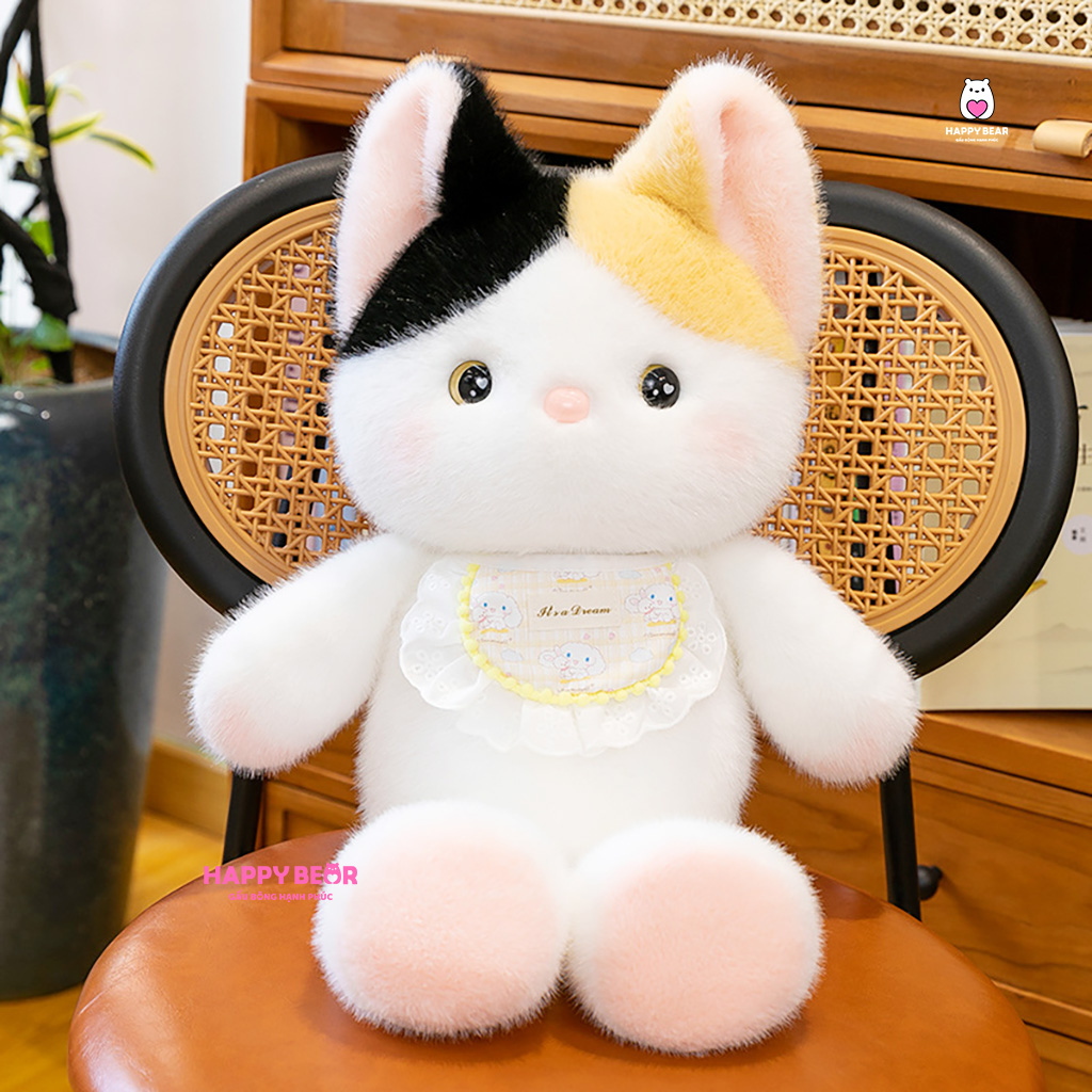Gấu Bông Cún Lông Kim Dễ Thương HP173 - HAPPY BEAR