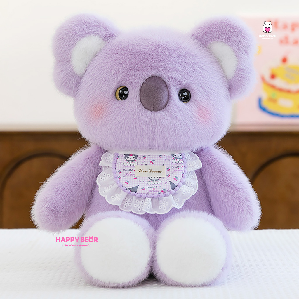 Gấu Bông Cún Lông Kim Dễ Thương HP173 - HAPPY BEAR