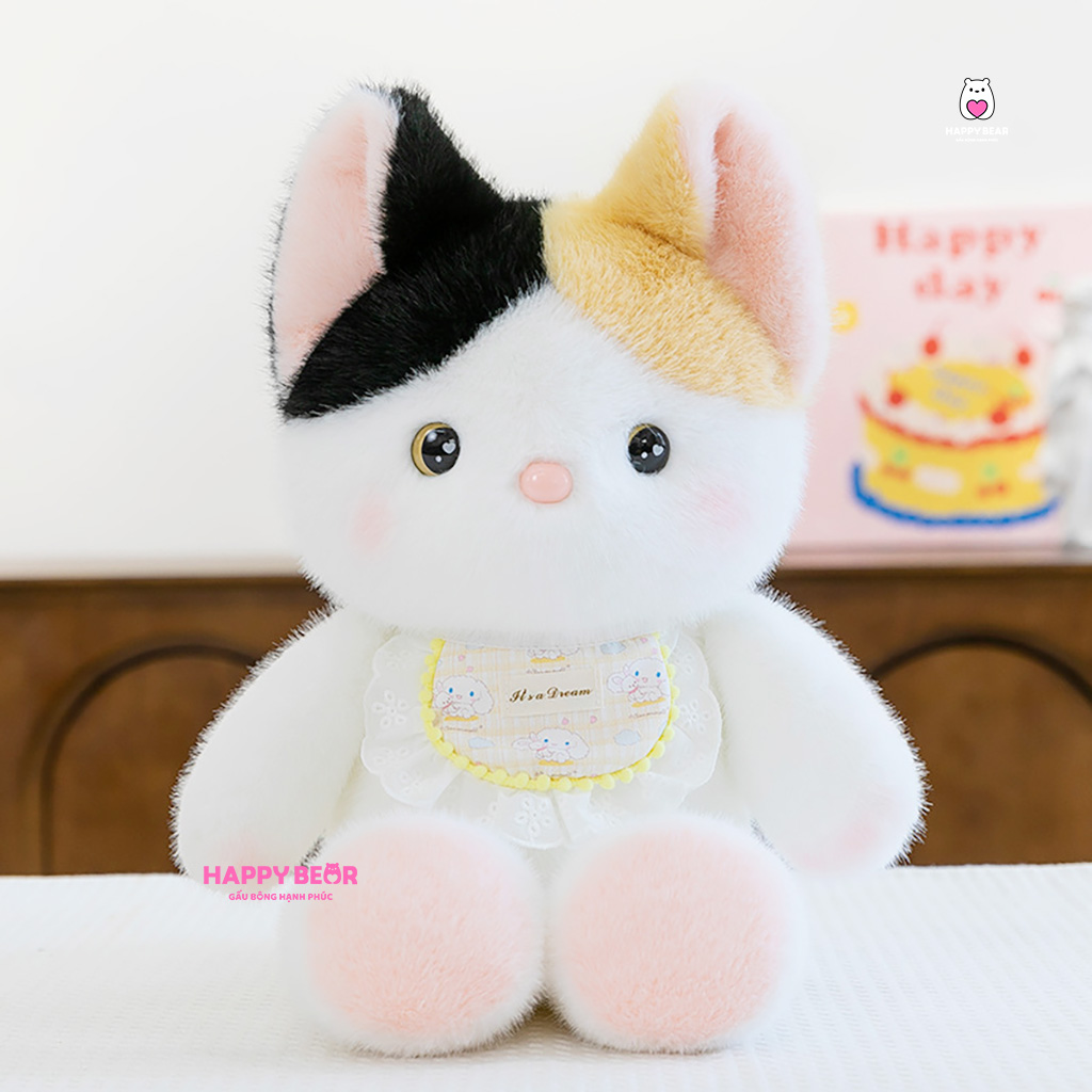 Gấu Bông Cún Lông Kim Dễ Thương HP173 - HAPPY BEAR