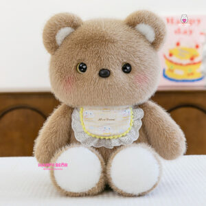 Gấu Bông Cún Lông Kim Dễ Thương HP173 - HAPPY BEAR