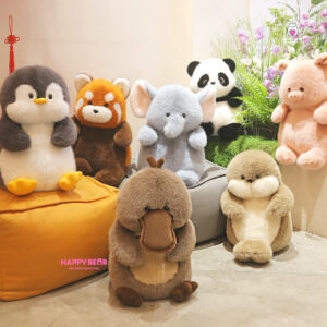 Gấu Bông Dái Cá Dễ Thương HAPPY BEAR HP172