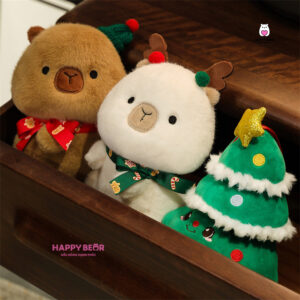 Gấu Bông Noel Giáng Sinh Quà Tặng HP174 - HAPPY BEAR